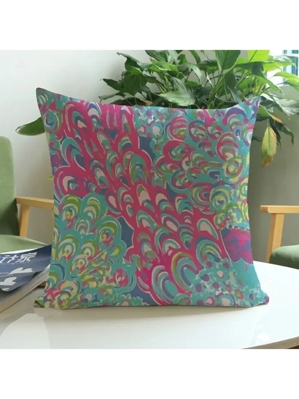 Lilly Pulitzer Lilly's Lagoon Print 18